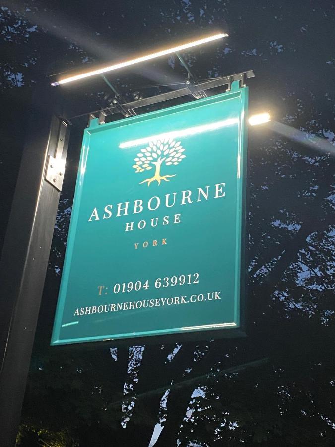 Ashbourne House Bed & Breakfast York Exterior photo